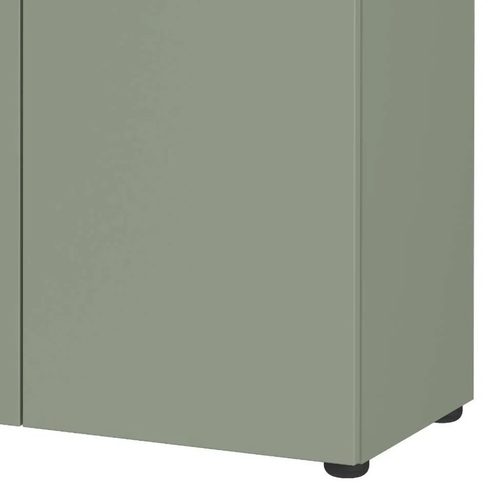 Wohnen Schuhschrank und Spiegel Set - Bien (zweiteilig)