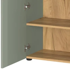 Wohnen Schuhschrank und Spiegel Set - Bien (zweiteilig)