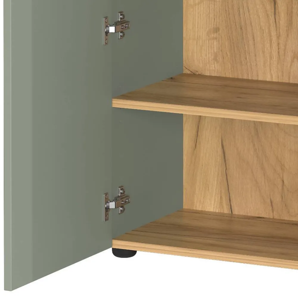 Wohnen Schuhschrank und Spiegel Set - Bien (zweiteilig)