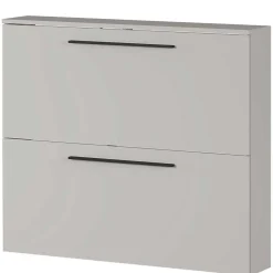 Wohnen Schuhschränke*Schuhschrank zum Aufhängen in Hellgrau - Guaran