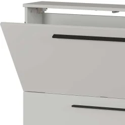 Wohnen Schuhschränke*Schuhschrank zum Aufhängen in Hellgrau - Guaran