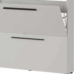 Wohnen Schuhschränke*Schuhschrank zum Aufhängen in Hellgrau - Guaran