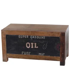 Wohnen Schuhschränkchen Creek in Bunt Braun