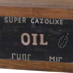 Wohnen Schuhschränkchen Creek in Bunt Braun