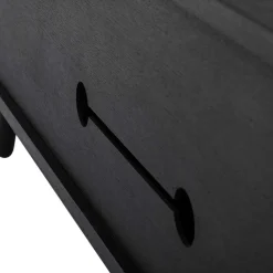 Wohnen Sideboards & Kommoden|Retro Möbel*Schwarz geöltes TV Board aus Eiche - Vlotho