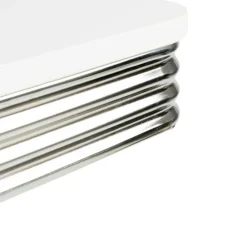 Wohnen Küchen-Essgruppen|Essgruppen*Schwarz Weißes Bartisch Set Barataria im Retro Diner Style (fünfteilig)