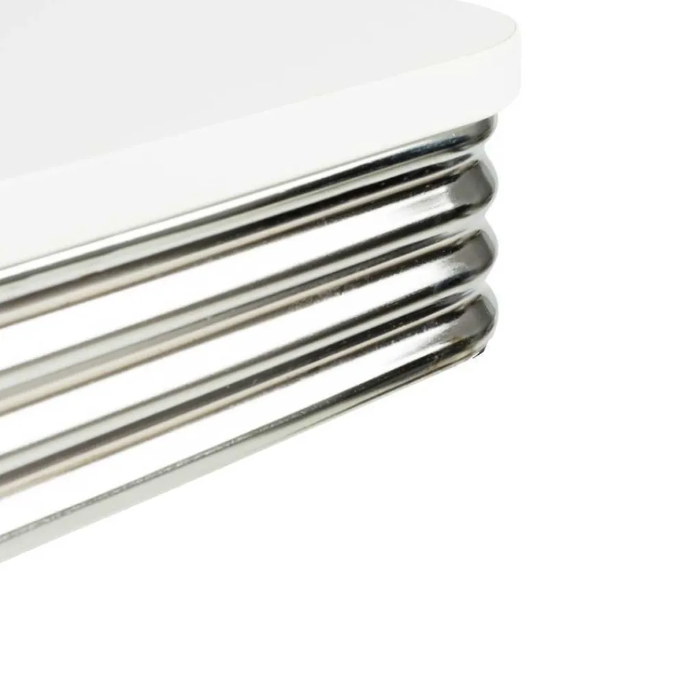 Wohnen Küchen-Essgruppen|Essgruppen*Schwarz Weißes Bartisch Set Barataria im Retro Diner Style (fünfteilig)