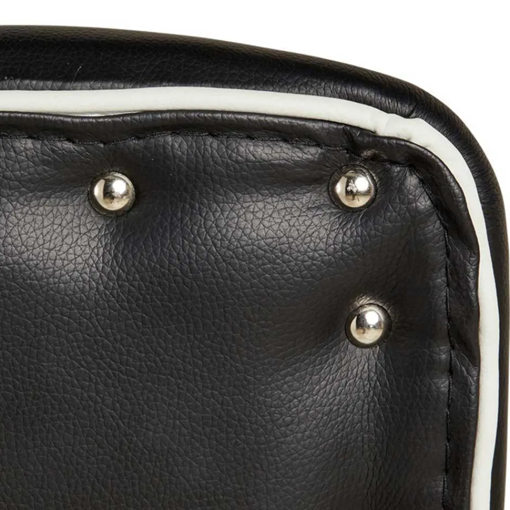 Wohnen Küchen-Essgruppen|Essgruppen*Schwarz Weißes Bartisch Set Barataria im Retro Diner Style (fünfteilig)