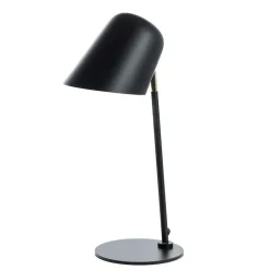 Wohnen Lampen & Leuchten*Schwarze Tischlampe aus Metall - Ravenna