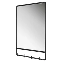 Wohnen Schwarze Wandgarderobe & Spiegel - Creemas (zweiteilig)