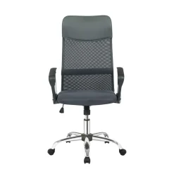 Wohnen Bürostühle*Schwarzer Chefsessel im Material Mix - Rajaco