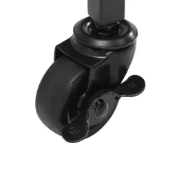 Wohnen Servierwagen|Teewagen*Schwarzer Design-Servierwagen aus Metall - Nucina