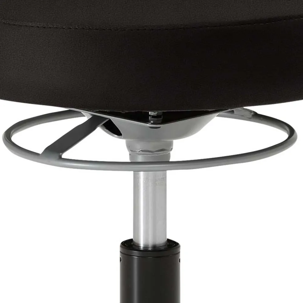 Wohnen Sessel & Hocker|Barhocker*Schwarzer Drehstuhl Hocker höhenverstellbar - Careful