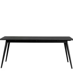 Wohnen Schwarzer Esszimmer Tisch im Retro Style - Vartana