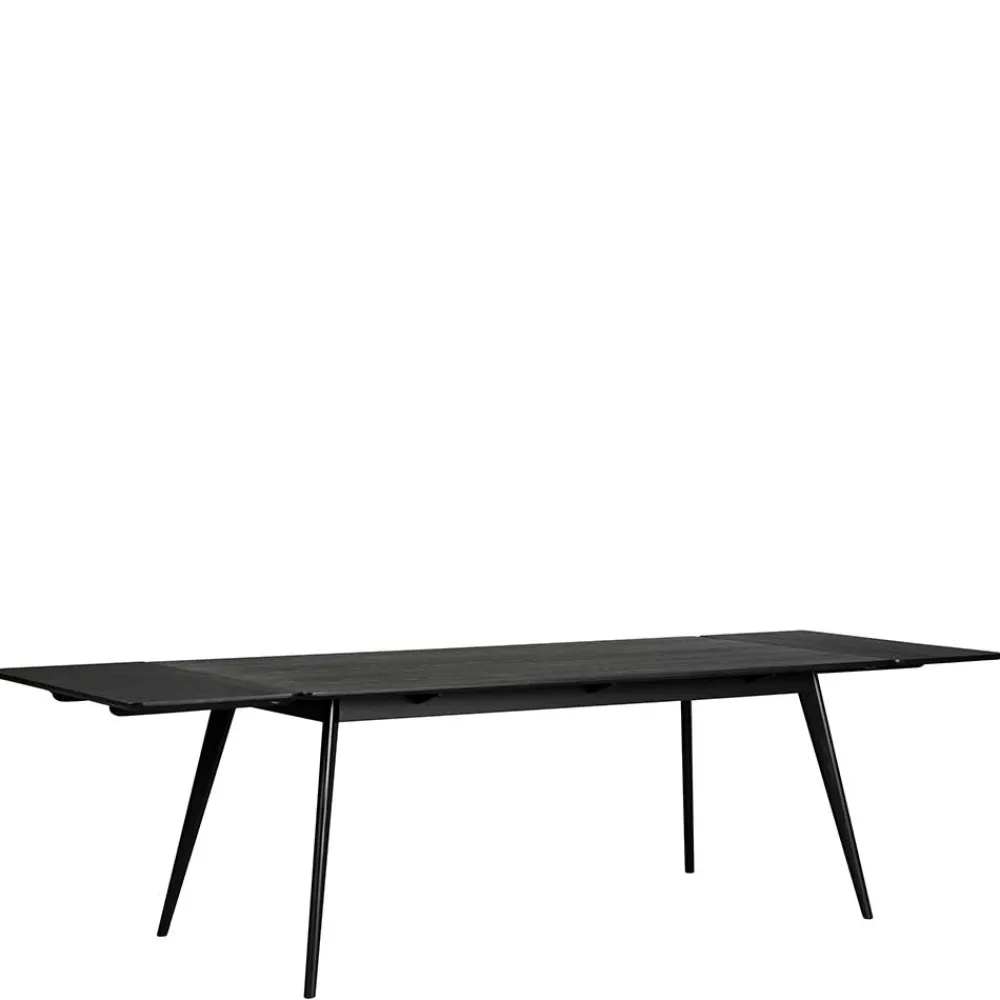 Wohnen Schwarzer Esszimmer Tisch im Retro Style - Vartana