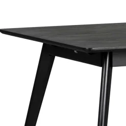 Wohnen Schwarzer Esszimmer Tisch im Retro Style - Vartana