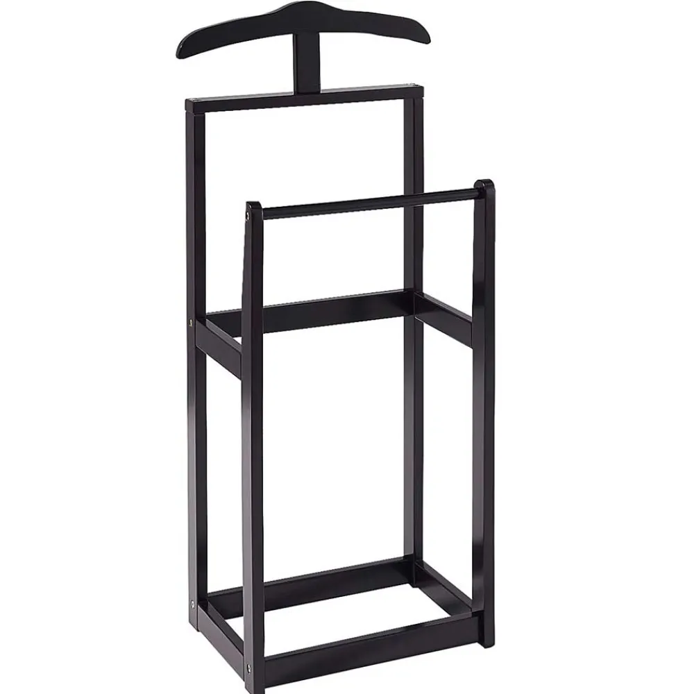 Herren Wohnen Schwarzer Herrendiener modern - Apula