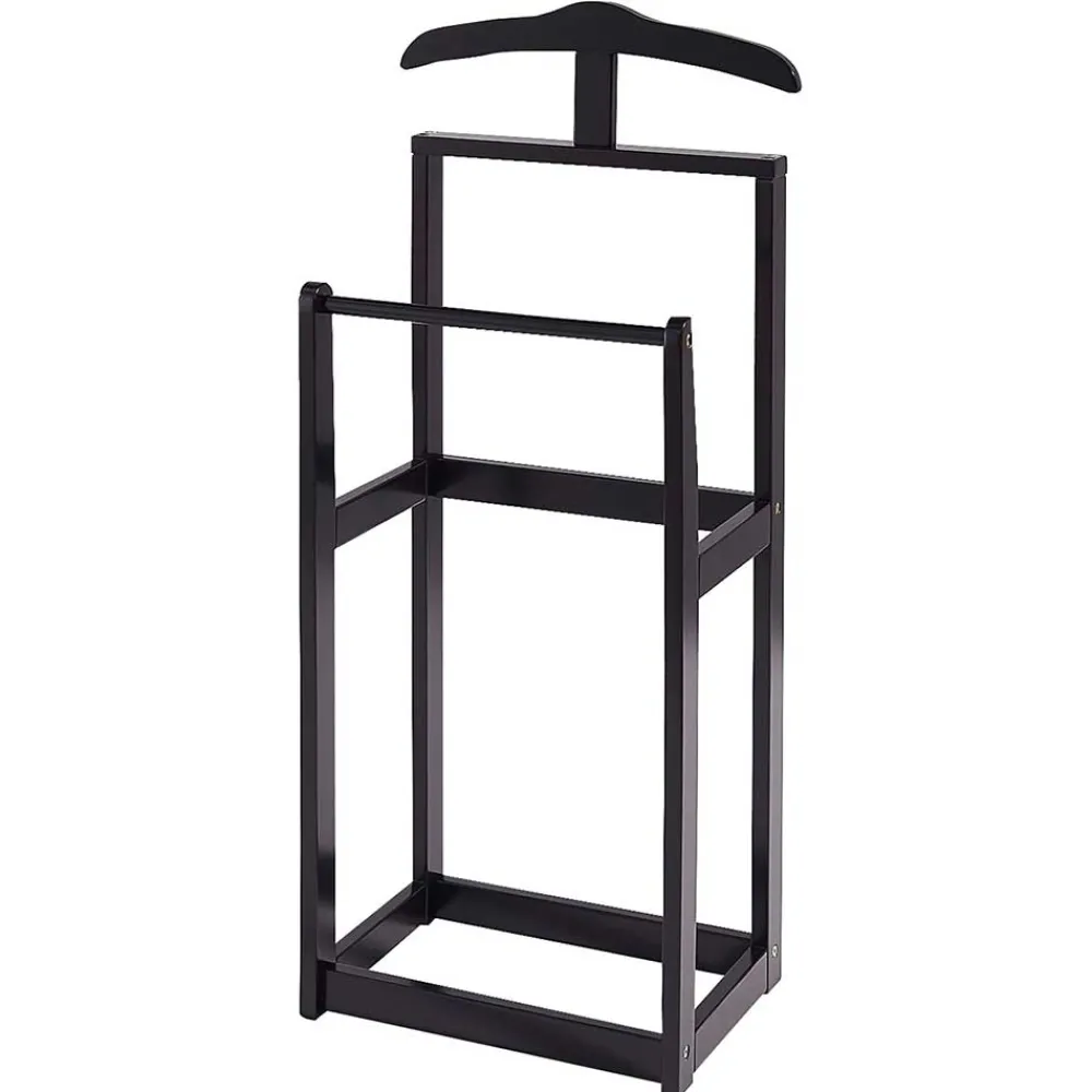 Herren Wohnen Schwarzer Herrendiener modern - Apula