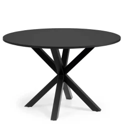 Wohnen Schwarzer Küchentisch in modernem Design - Aknita