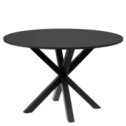 Wohnen Schwarzer Küchentisch in modernem Design - Aknita