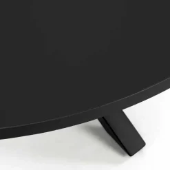 Wohnen Schwarzer Küchentisch in modernem Design - Aknita