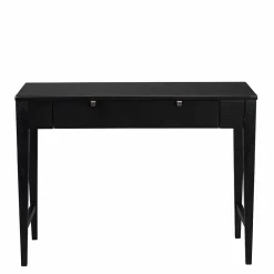 Wohnen Telefontische*Schwarzer Konsolentisch mit Schublade - Geskan