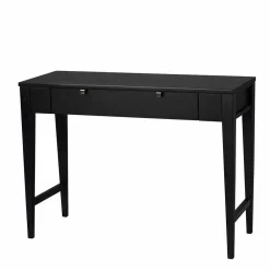 Wohnen Telefontische*Schwarzer Konsolentisch mit Schublade - Geskan