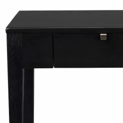 Wohnen Telefontische*Schwarzer Konsolentisch mit Schublade - Geskan