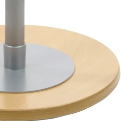 Wohnen Bürostühle|Sessel & Hocker*Schwarzer Pendelhocker aus Flachgewebe - Travorna