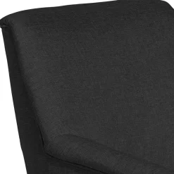 Wohnen Schwarzer Polstersessel aus Webstoff - Chiosma