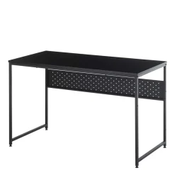 Wohnen Bürotische*Schwarzer Schreibtisch 120x60 cm - Irona