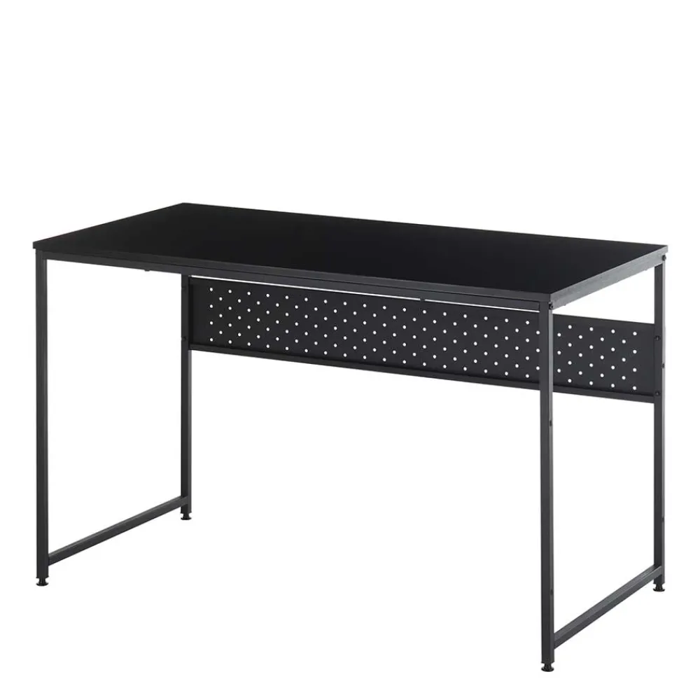 Wohnen Bürotische*Schwarzer Schreibtisch 120x60 cm - Irona