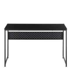 Wohnen Bürotische*Schwarzer Schreibtisch 120x60 cm - Irona