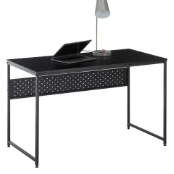 Wohnen Bürotische*Schwarzer Schreibtisch 120x60 cm - Irona