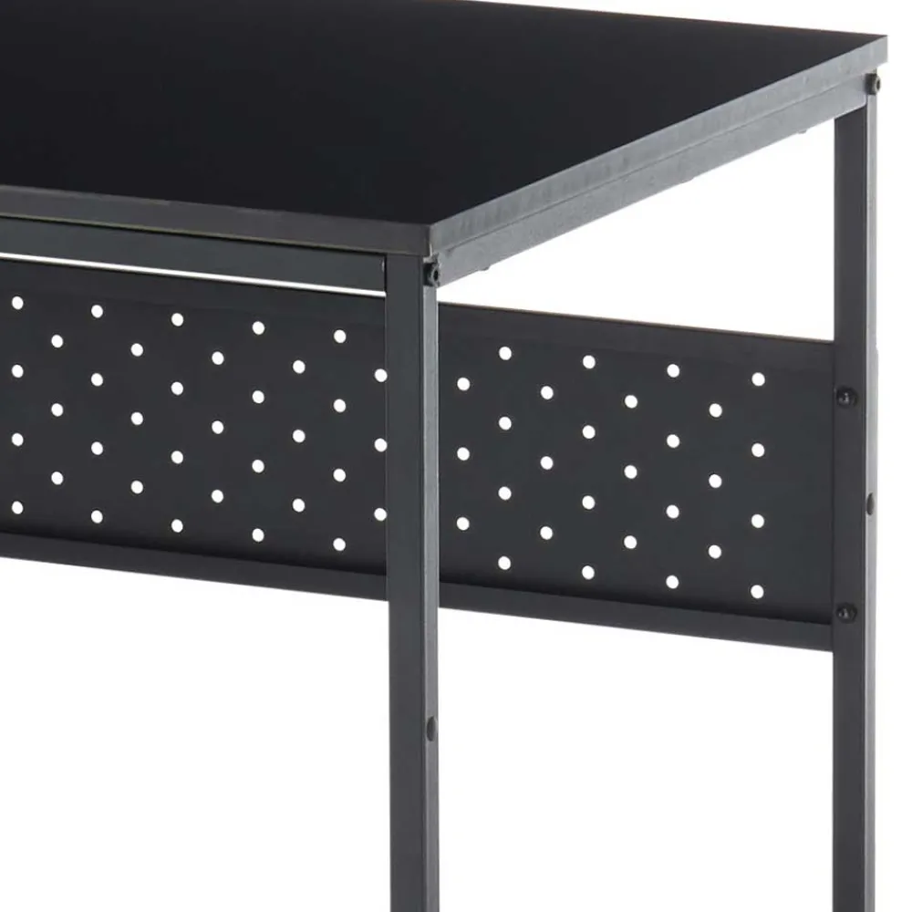 Wohnen Bürotische*Schwarzer Schreibtisch 120x60 cm - Irona