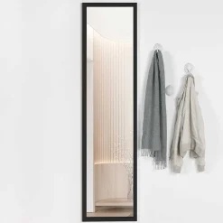 Wohnen Schwarzer Spiegel 46x185x3 cm - Simpra