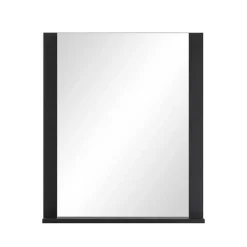 Wohnen Garderoben|Garderoben*Schwarzes Flurmöbel Set - Anderian (vierteilig)