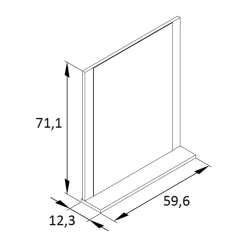 Wohnen Garderoben|Garderoben*Schwarzes Flurmöbel Set - Anderian (vierteilig)