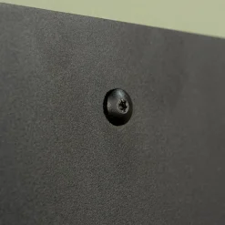 Wohnen Schwarzes Hängeboard in halbrunder Form - Feliana