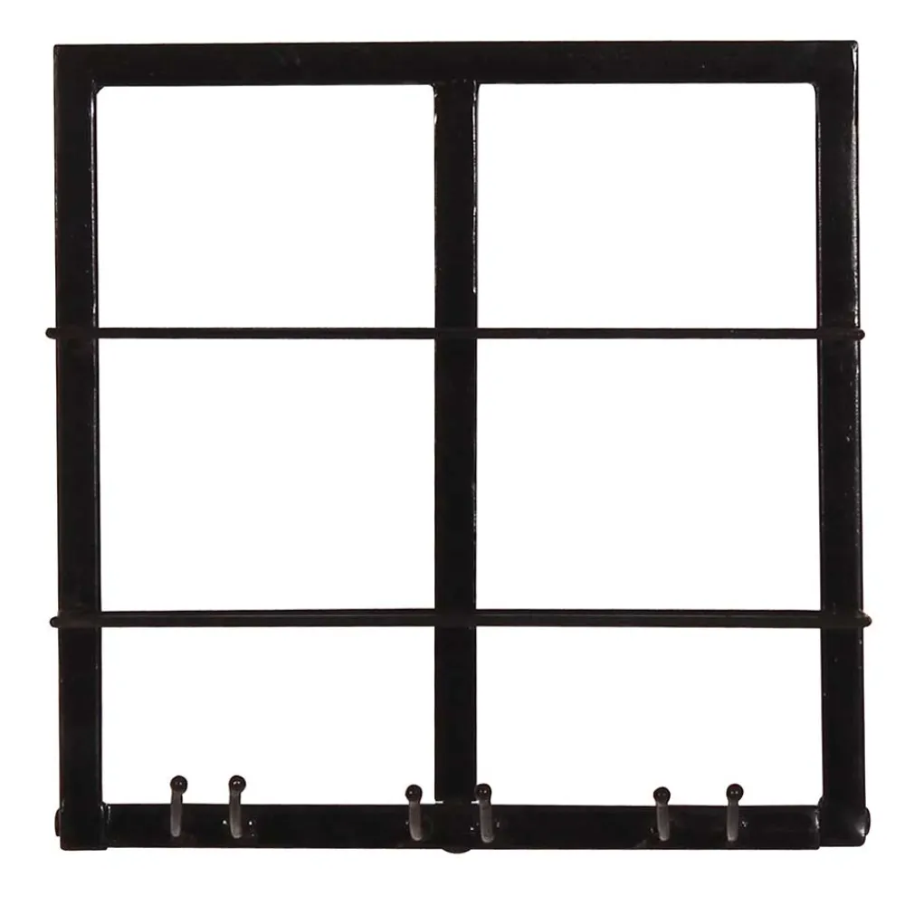 Wohnen Esszimmerregale|Regale*Schwarzes Wandregal für Weinflaschen - Charlots