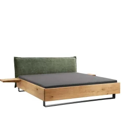 Wohnen Loft Möbel|Industrial Möbel*Schwebendes Bettgestell 140x200 cm - Elcuedon (dreiteilig)