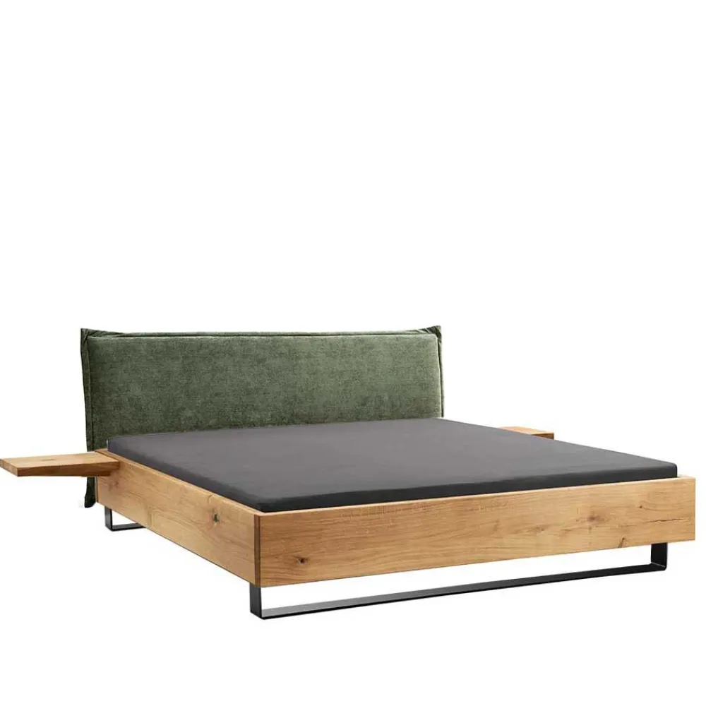 Wohnen Loft Möbel|Industrial Möbel*Schwebendes Bettgestell 140x200 cm - Elcuedon (dreiteilig)