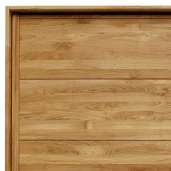 Wohnen Schwebetürenschrank aus Wildeiche mit Spiegel - Divnoi