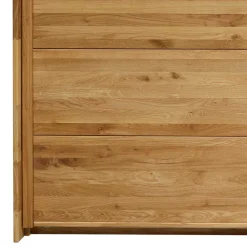 Wohnen Schwebetürenschrank aus Wildeiche mit Spiegel - Divnoi