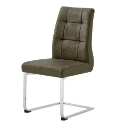 Wohnen Schwingstühle in Braun - Badehma (2er Set)