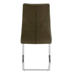 Wohnen Schwingstühle in Braun - Badehma (2er Set)