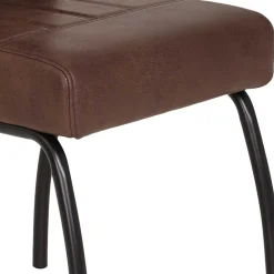 Wohnen Schwarze Möbel|Braune Möbel*Schwingstühle Set in Braun - Libasion (Set)