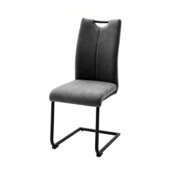 Wohnen Schwingstuhl aus Feingewebe - Florenzia (4er Set)