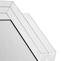 Wohnen Spiegel|Flurspiegel*Sechseckiger Design Spiegel für Wandmontage - Gionta