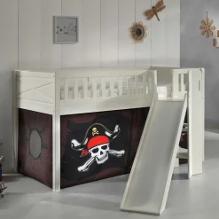 Wohnen Kindermöbel|Kinderbetten*Seeräuber Rutschbett aus Massivholz - Lionorey